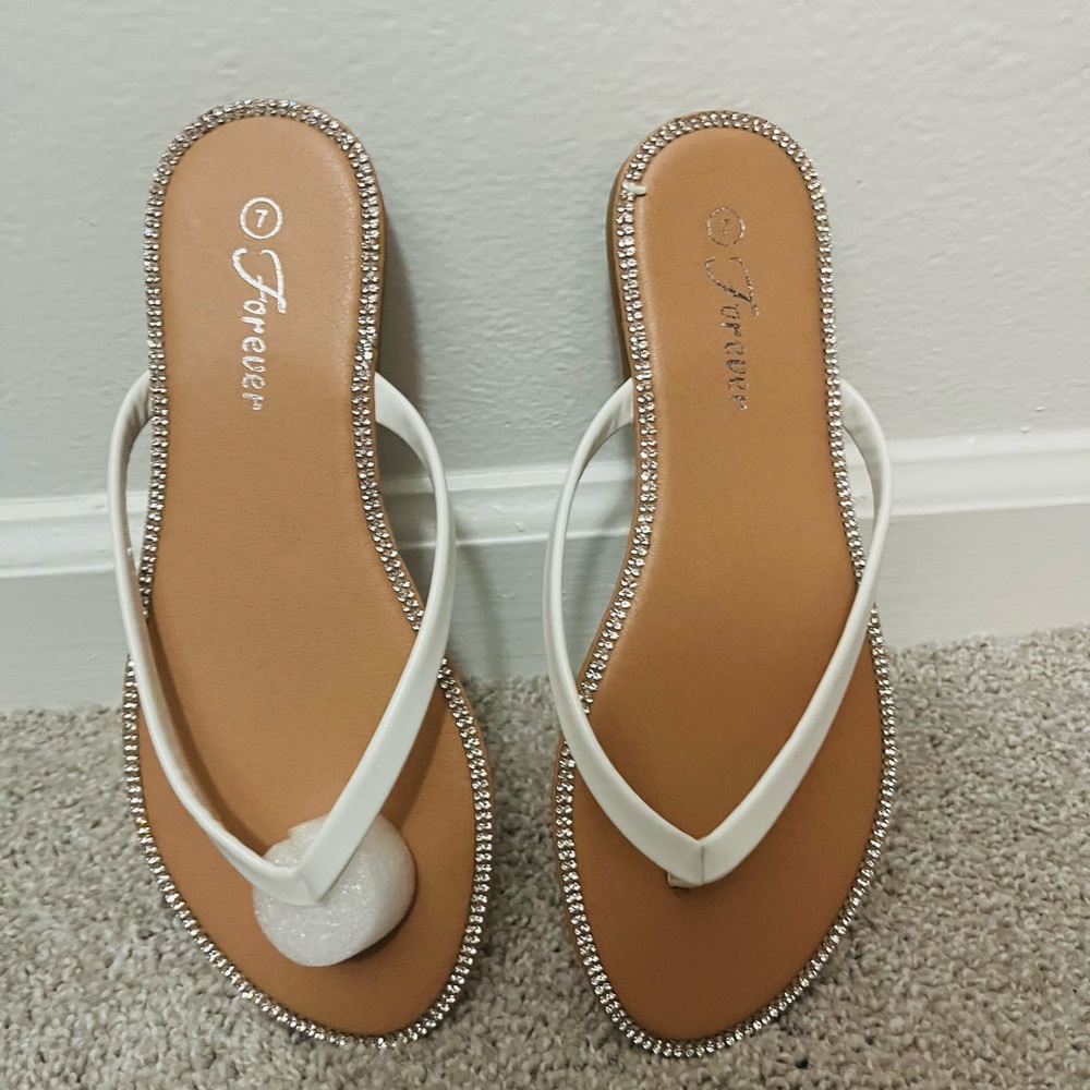 SPARKLY FLIPFLOPS